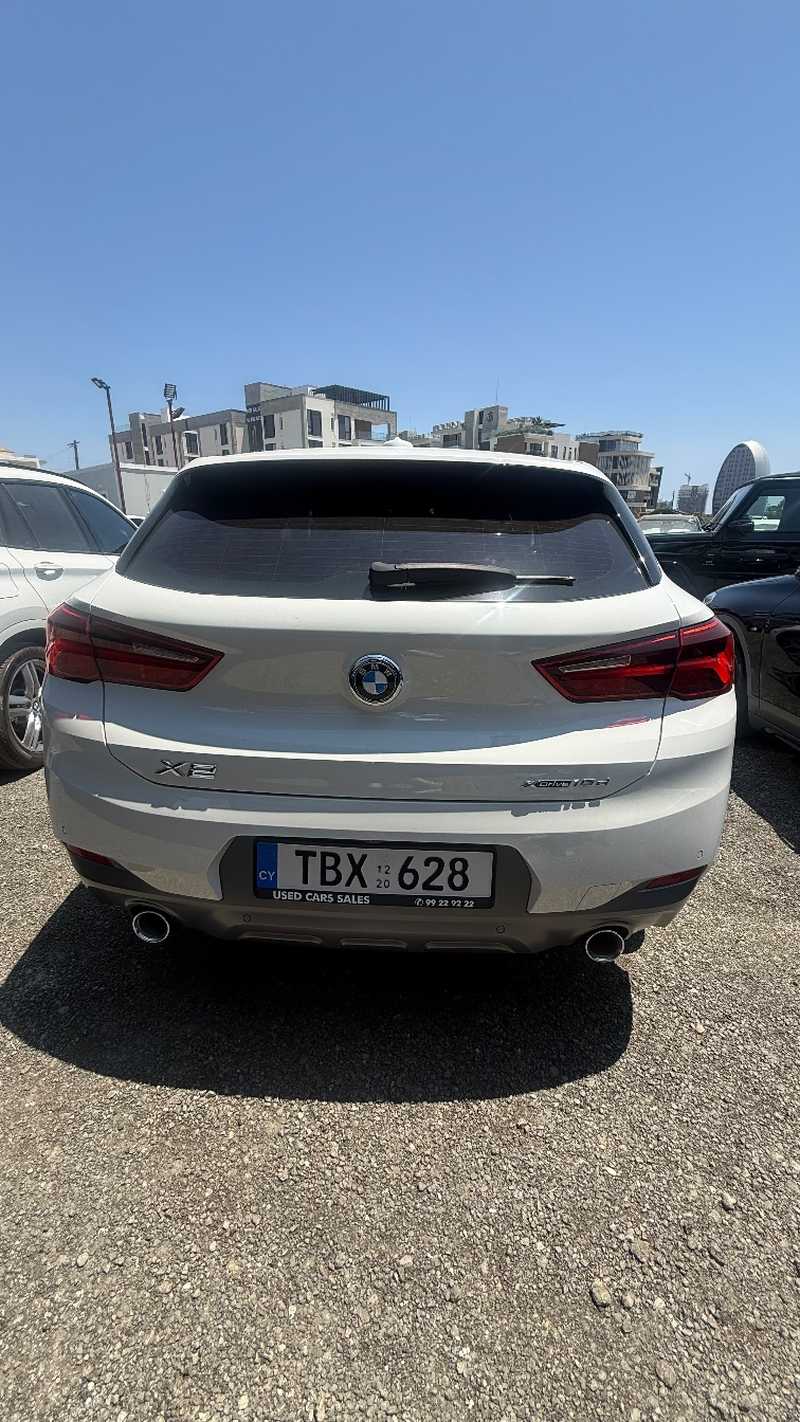 2020 BMW X2 2,0L 2020 Cyprus