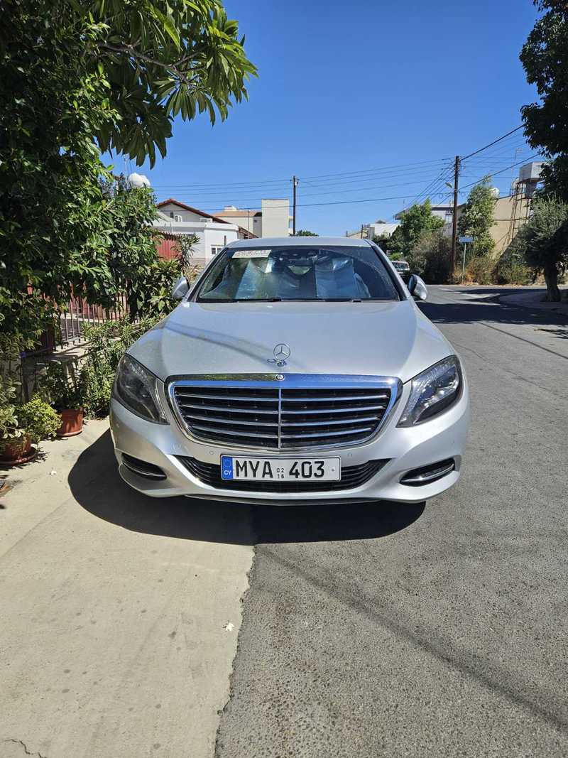 2016 Mercedes-Benz S-Class 3,0L 2016 Cyprus