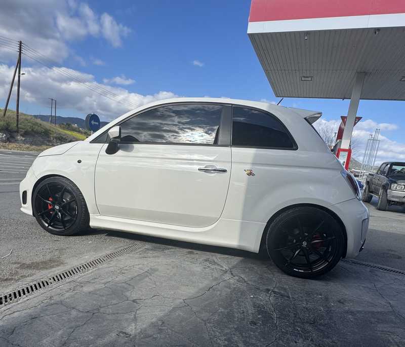 Fiat Abarth 500 1,4L 2009