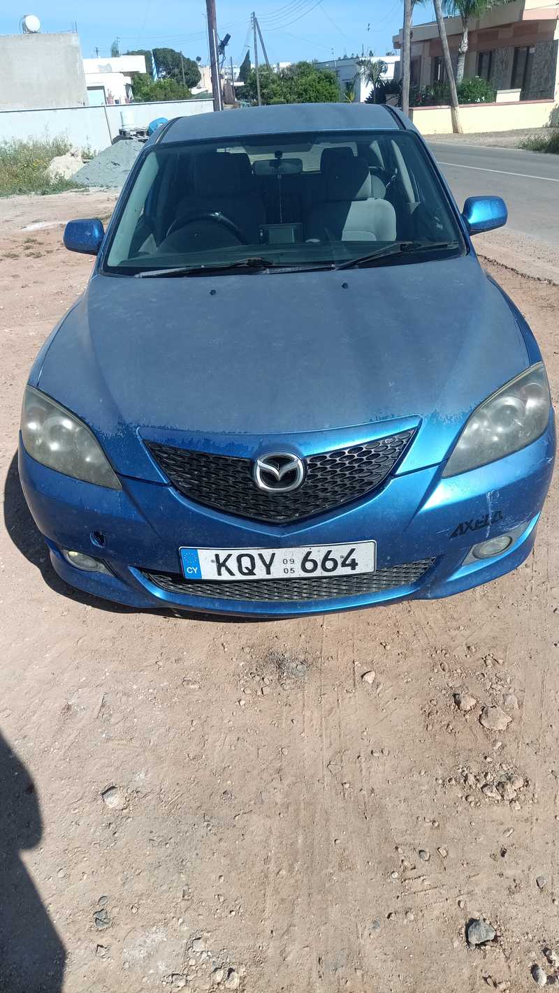 2005 Mazda 3 1,5L 2005 Cyprus