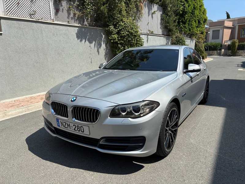 2014 BMW 5-Series 2,0L 2014 Cyprus