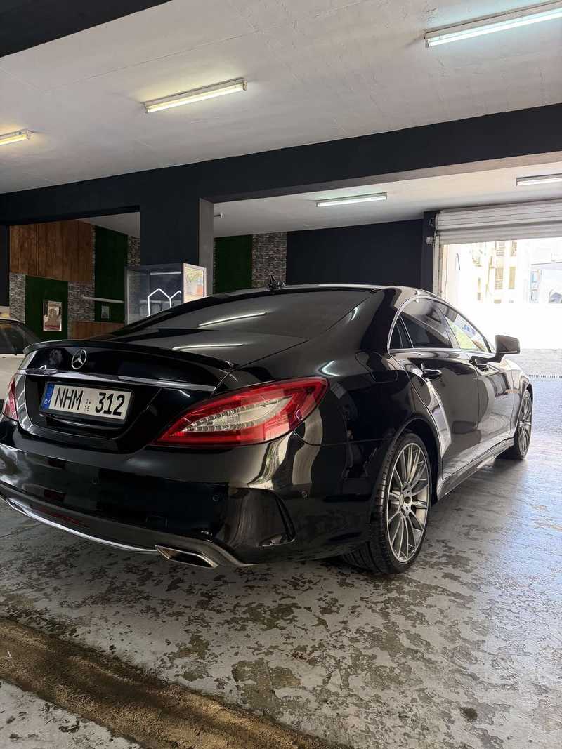 2015 Mercedes-Benz CLS-Class 2,2L 2015 Cyprus