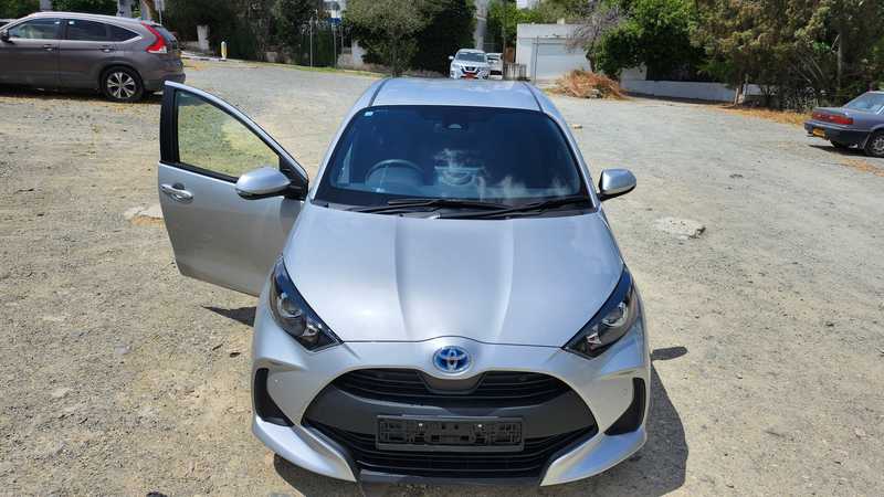 2021 Toyota Yaris 1,5L 2021 Cyprus