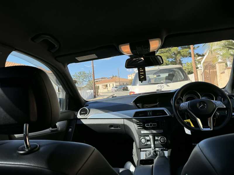 2011 Mercedes-Benz C-Class 2,2L 2011 Cyprus