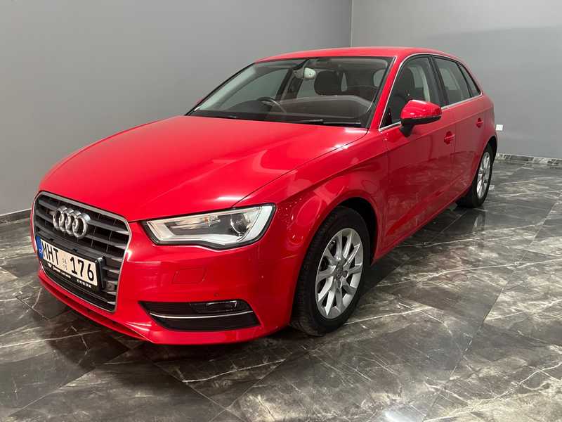 Audi A3 1,4L 2015