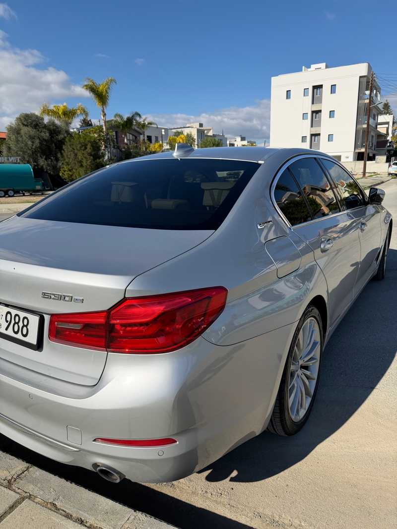 2018 BMW 5-Series 2,0L 2018 Cyprus