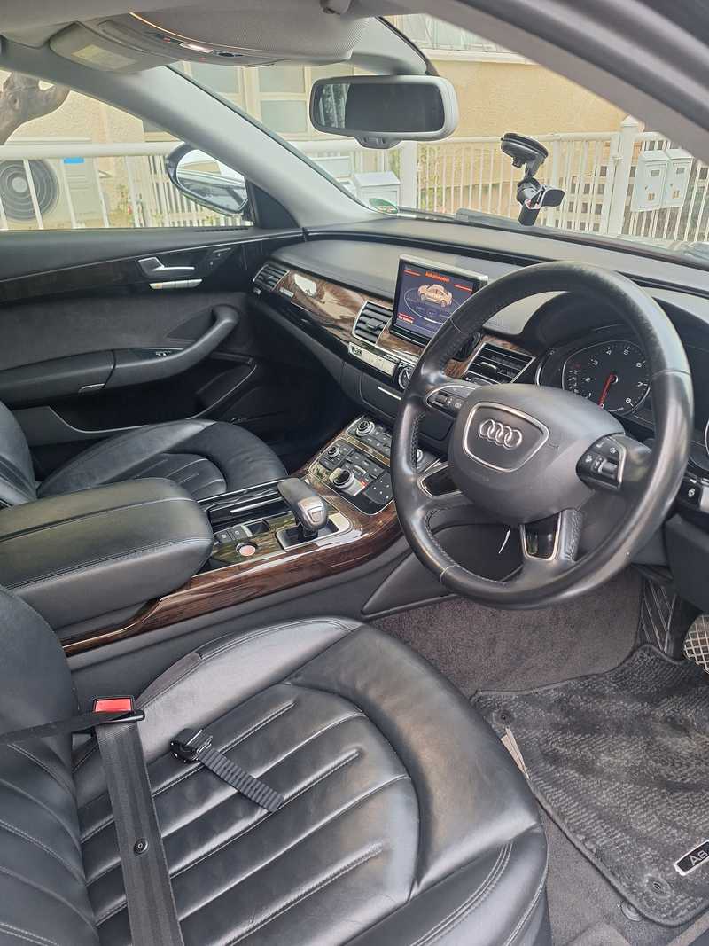 2012 Audi A8 3,0L 2012 Cyprus