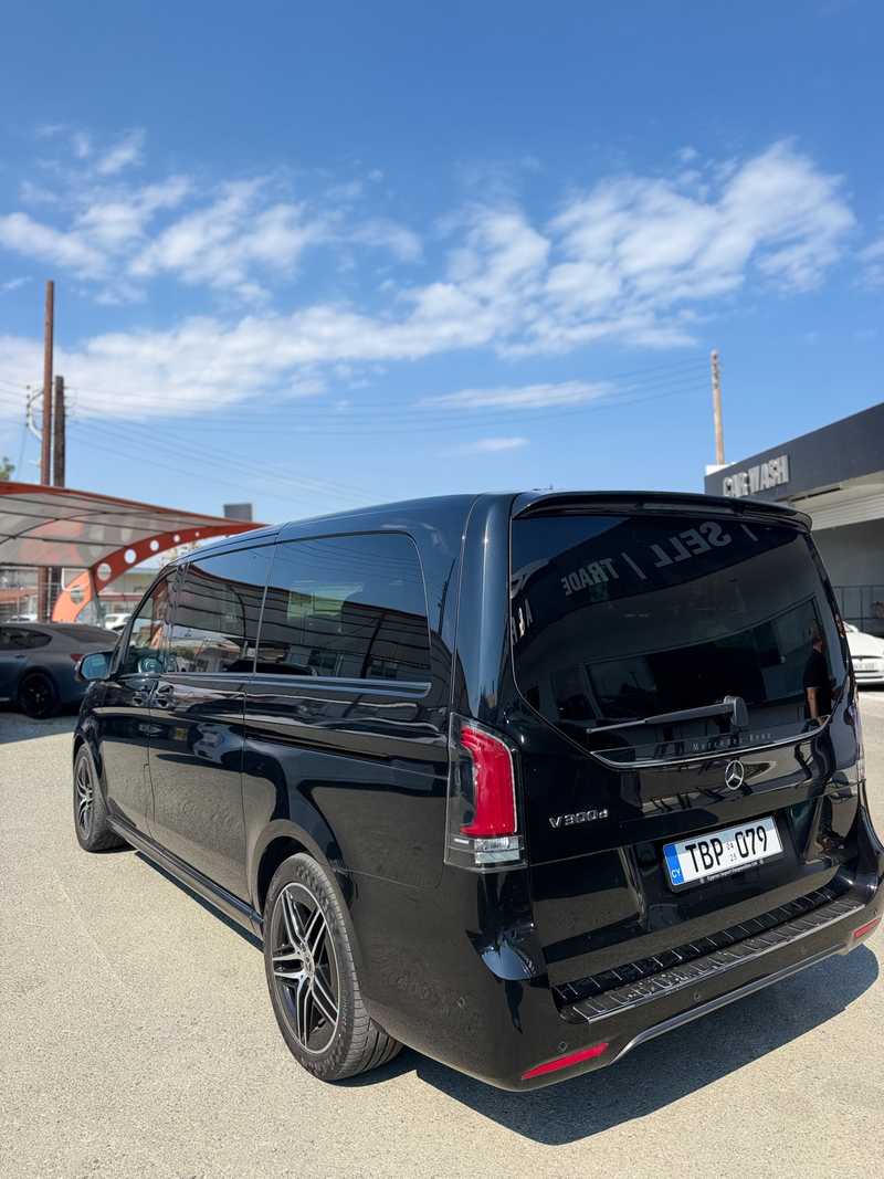 2025 Mercedes-Benz V-Class 2,0L 2025 Cyprus