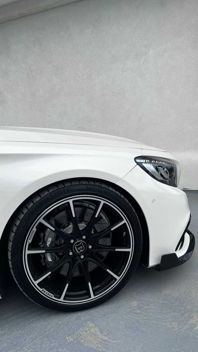 2018 Mercedes-Benz S-Class 5,5L 2018 Cyprus