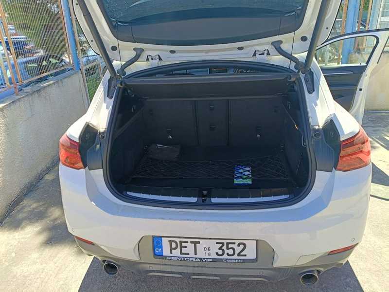 2018 BMW X2 2,0L 2018 Cyprus