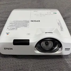 Epson eb-535w short throw projector 3400 lumens hdmi + remote, Limassol — Limassol - Agia Napa