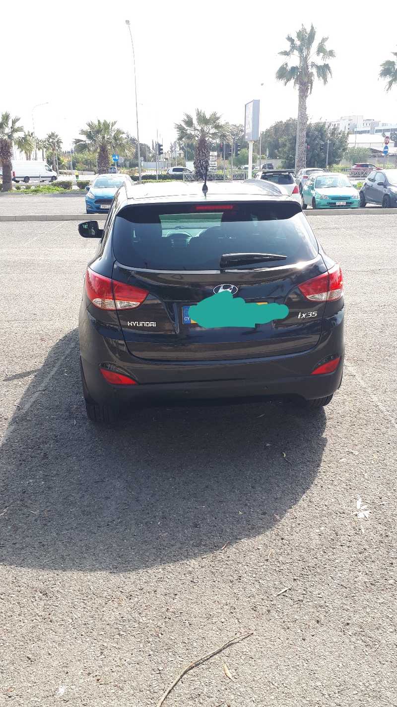 2021 Hyundai ix35 1,6L 2021 Cyprus