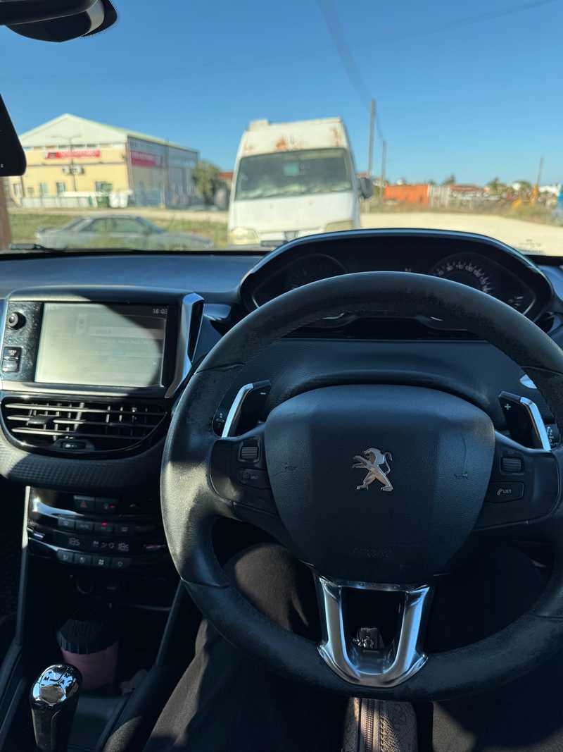 2012 Peugeot 208 1,4L 2012 Cyprus