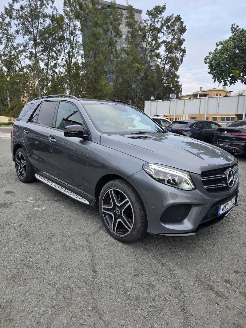 Mercedes-Benz GLE-Class 2,1L 2018