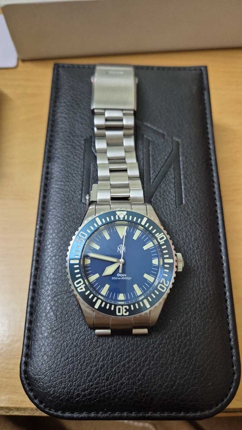 Nth odin blue €700 №5891303 in Limassol Wrist watches sell