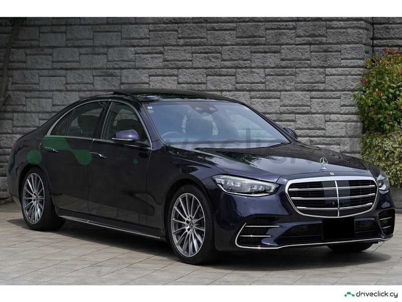 2025 Mercedes-Benz S-Class 3,0L 2025 Cyprus
