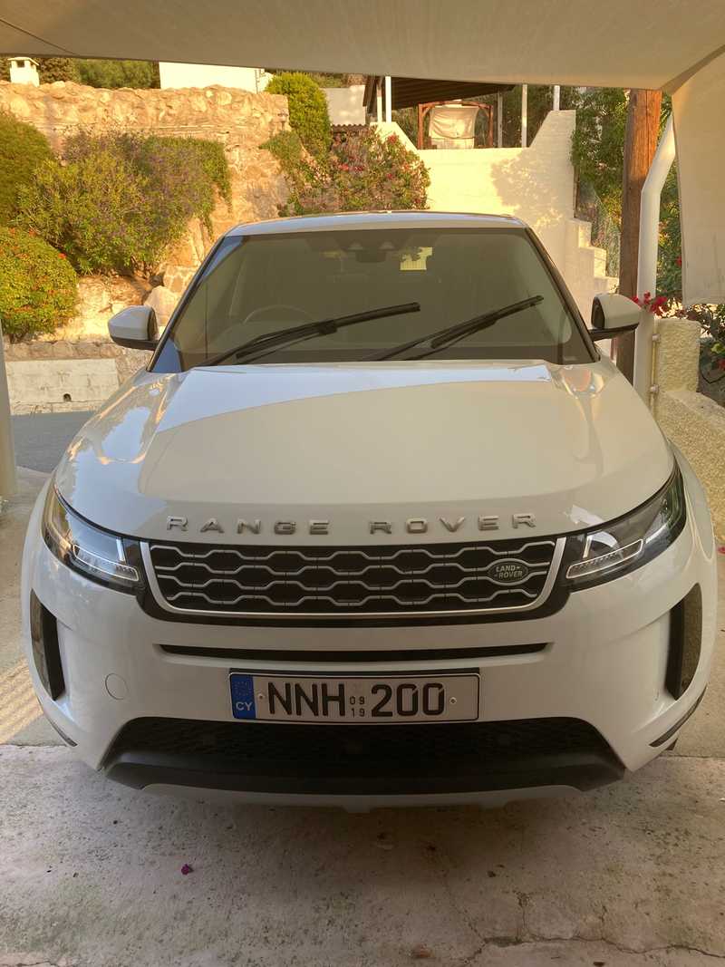 Land Rover Range Rover Evoque 2,0L 2019