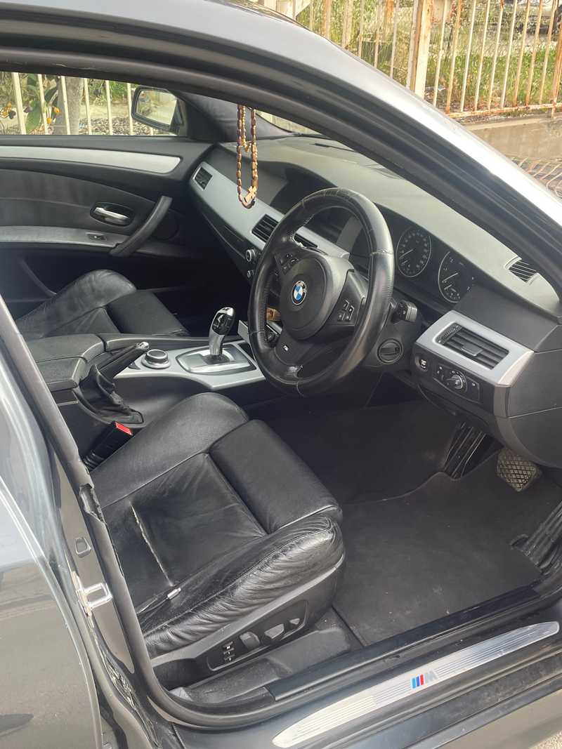2007 BMW 5-Series 2,0L 2007 Cyprus