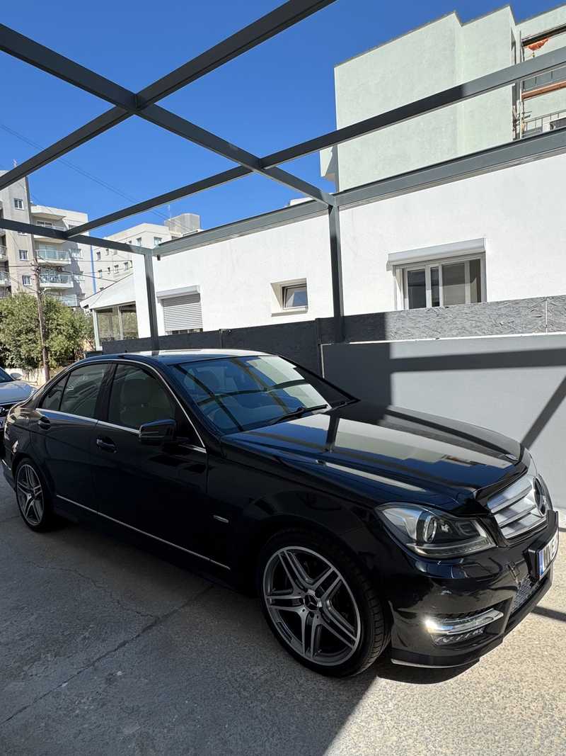 2011 Mercedes-Benz C-Class 2,5L 2011 Cyprus