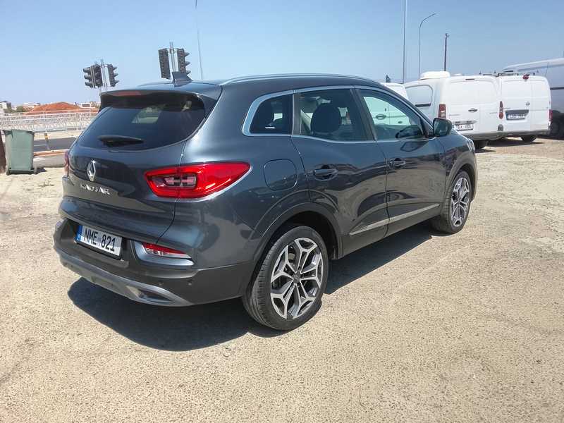 2019 Renault Kadjar 1,3L 2019 Cyprus