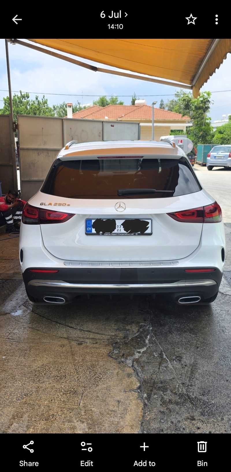2022 Mercedes-Benz GLA-Class 1,3L 2022 Cyprus