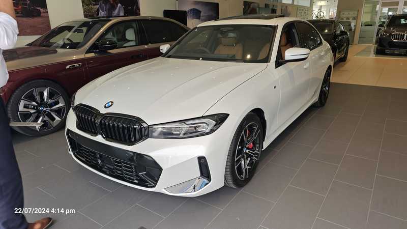 2024 BMW 3-Series 2,0L 2024 Cyprus