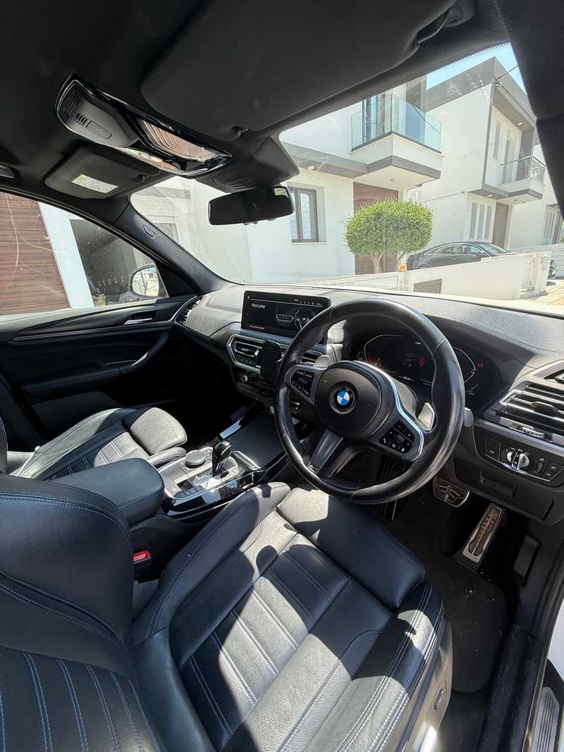 2022 BMW X3 2,0L 2022 Cyprus