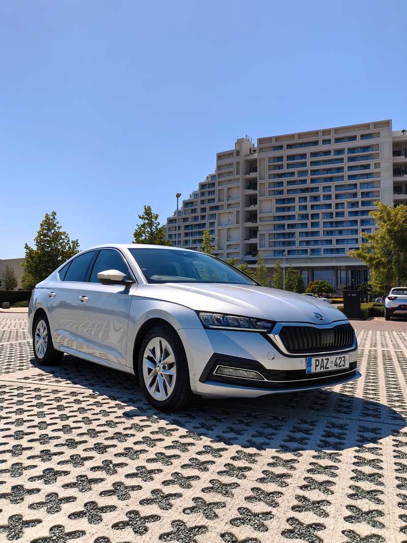2021 Skoda Octavia 1,5L 2021 Cyprus