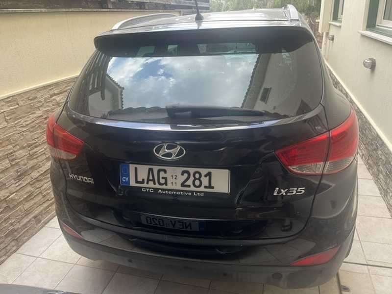 2011 Hyundai ix35 1,6L 2011 Cyprus