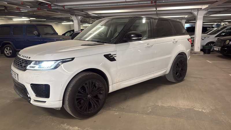 2018 Land Rover Range Rover Sport 2,0L 2018 Cyprus
