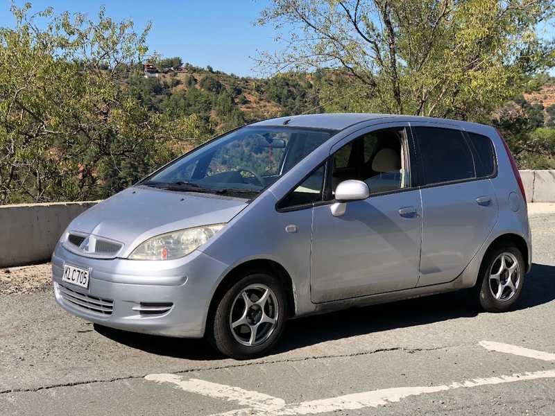 Mitsubishi Colt 1,3L 2003