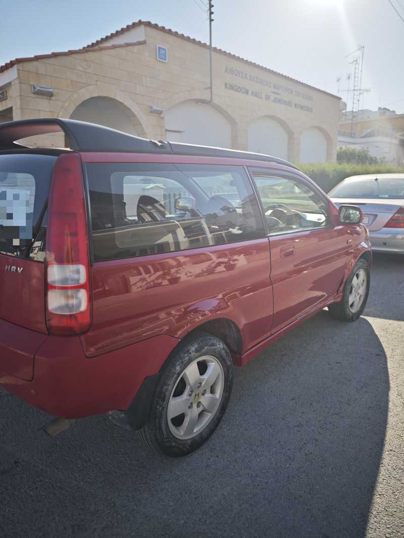 2004 Honda HR-V 1,6L 2004 Cyprus