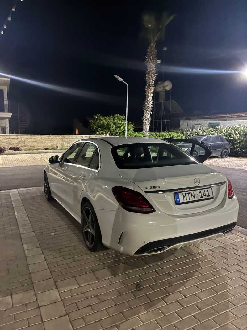 2015 Mercedes-Benz C-Class 2,2L 2015 Cyprus