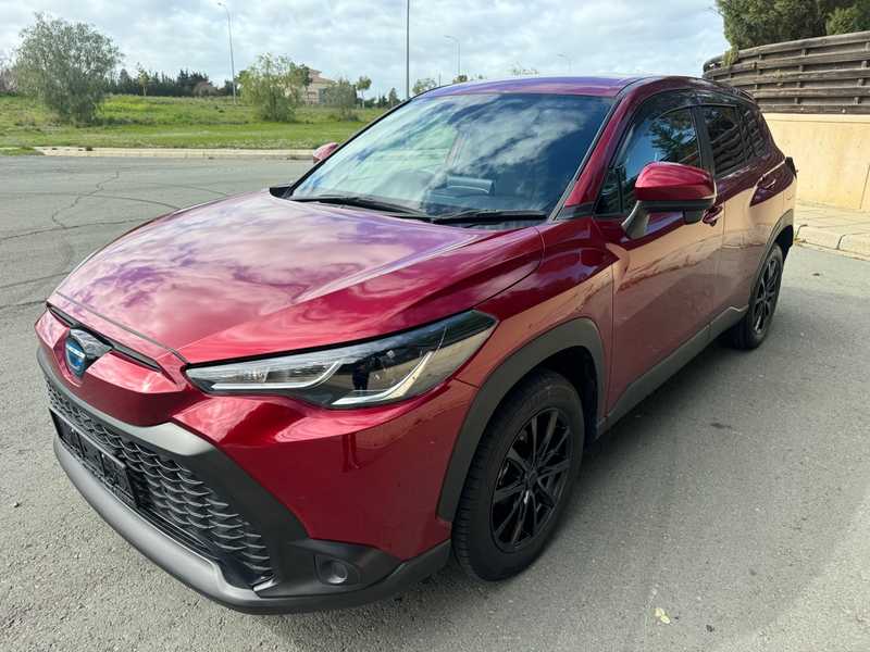 2023 Toyota Corolla Cross 1,8L 2023 Cyprus