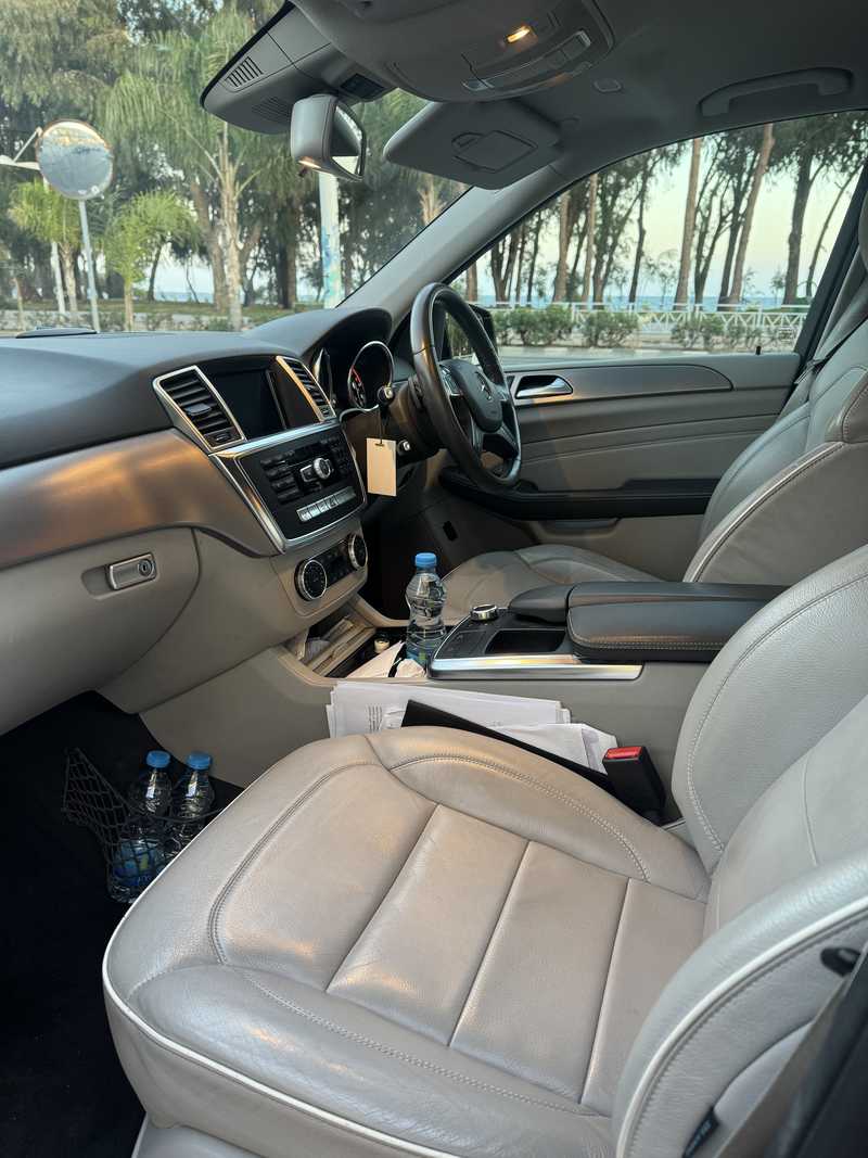 2013 Mercedes-Benz M-Class 2,5L 2013 Cyprus