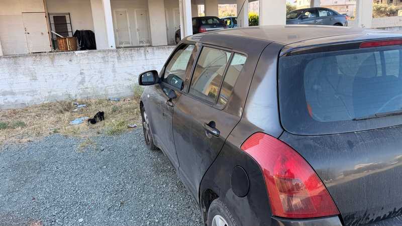 2006 Suzuki Splash 1,6L 2006 Cyprus