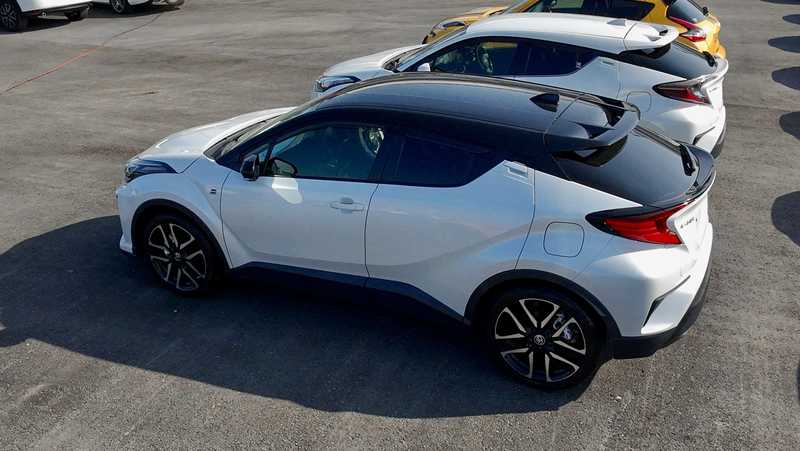 2021 Toyota C-HR 1,8L 2021 Cyprus