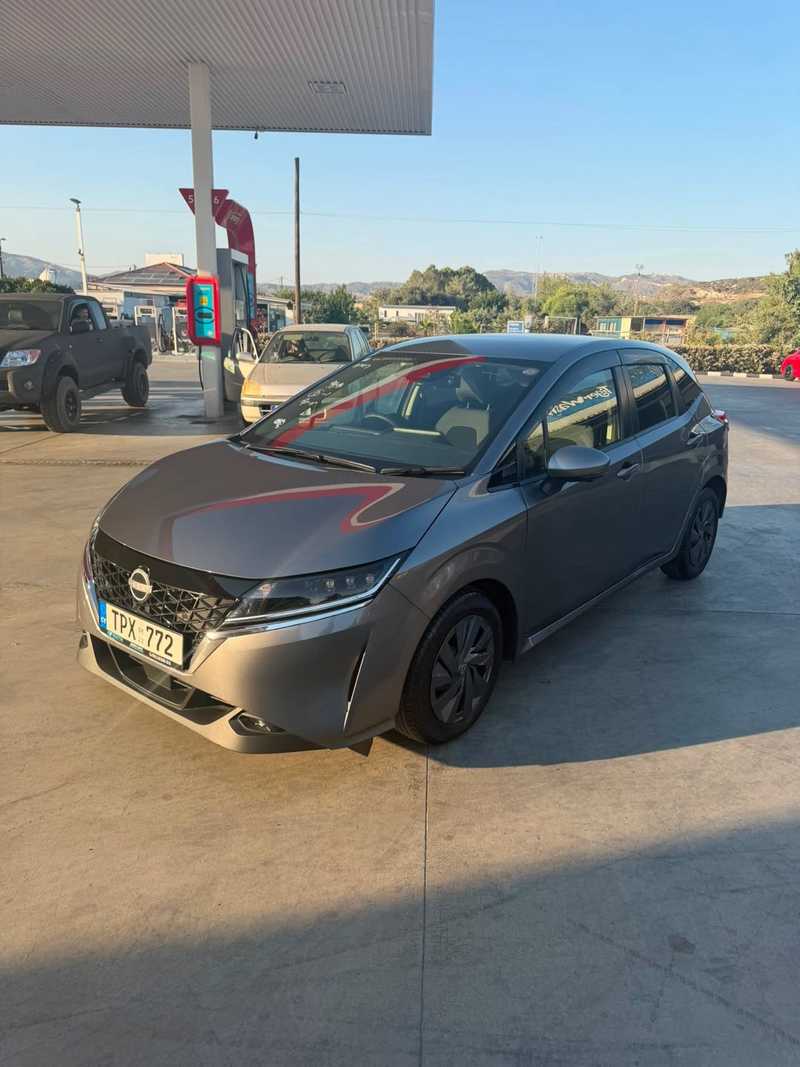 Nissan Note 1,2L 2022