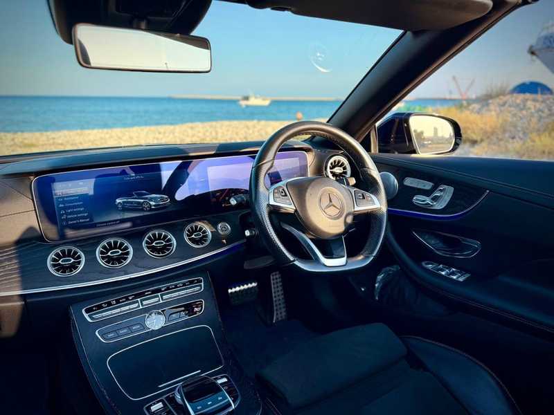 2018 Mercedes-Benz E-Class 2,2L 2018 Cyprus