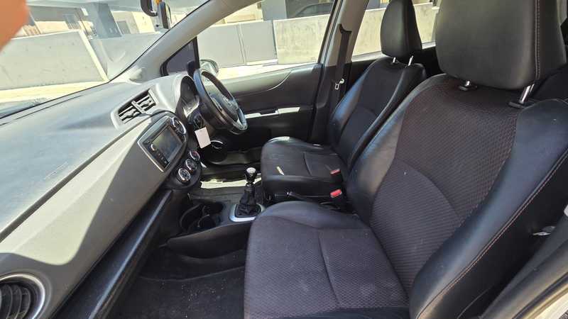 2012 Toyota Yaris 1,3L 2012 Cyprus