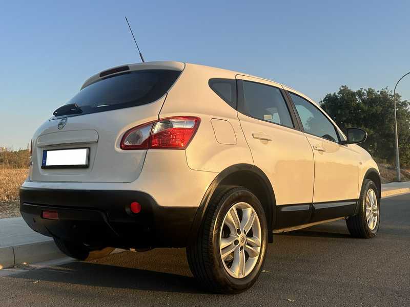 Nissan Qashqai 1,6L 2013
