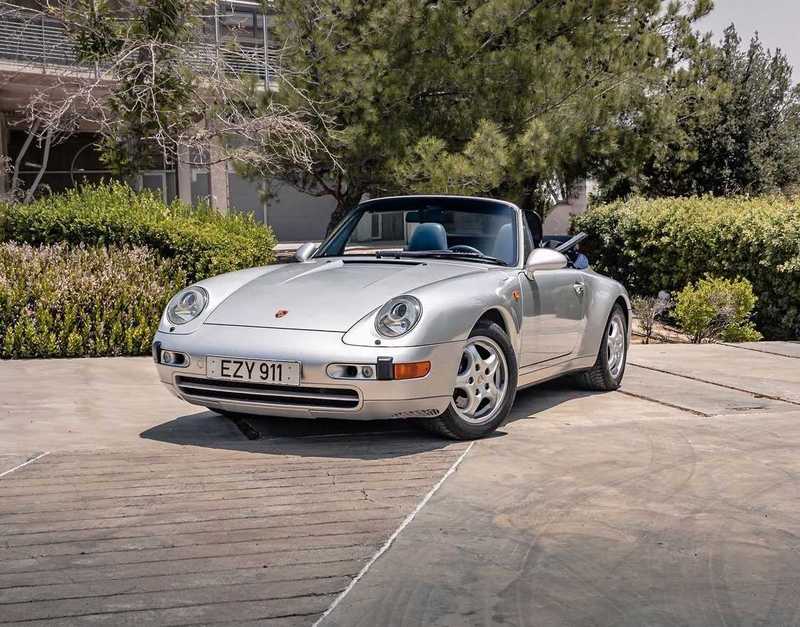 1997 Porsche 911 3,6L 1997 Cyprus