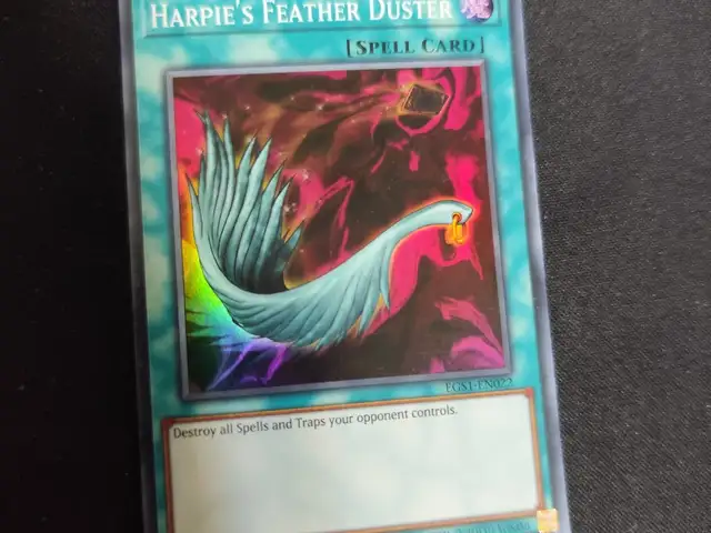 Yu-Gi-Oh Harpie's Feather Duster, Nicosia — Aglantzia