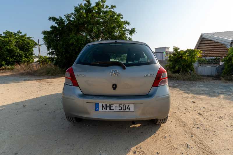 2010 Toyota Yaris 1,3L 2010 Cyprus