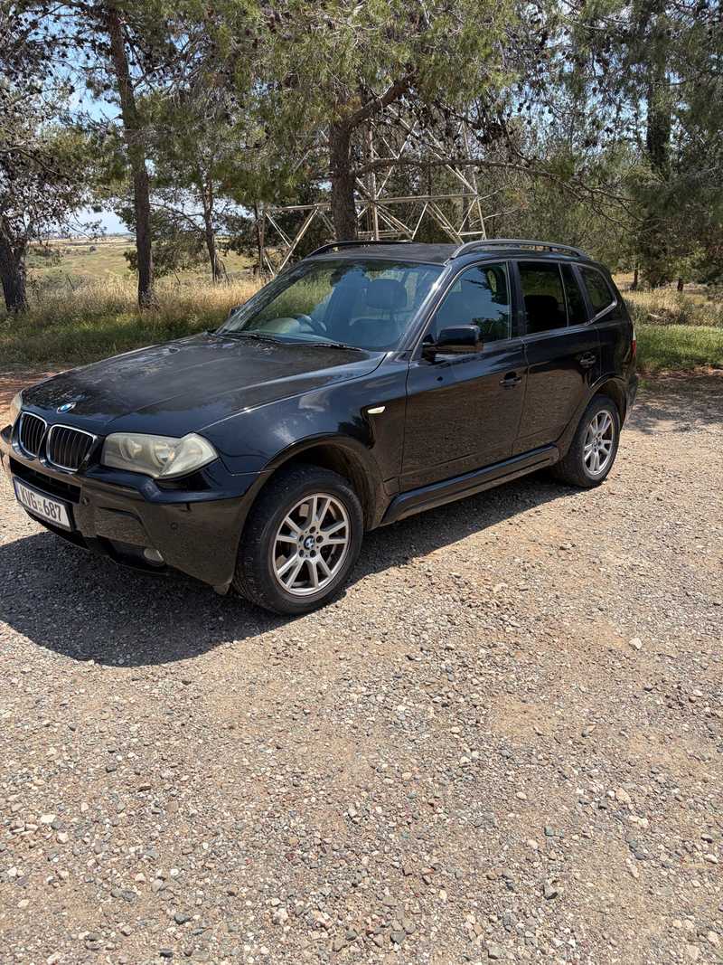 2008 BMW X3 2,0L 2008 Cyprus
