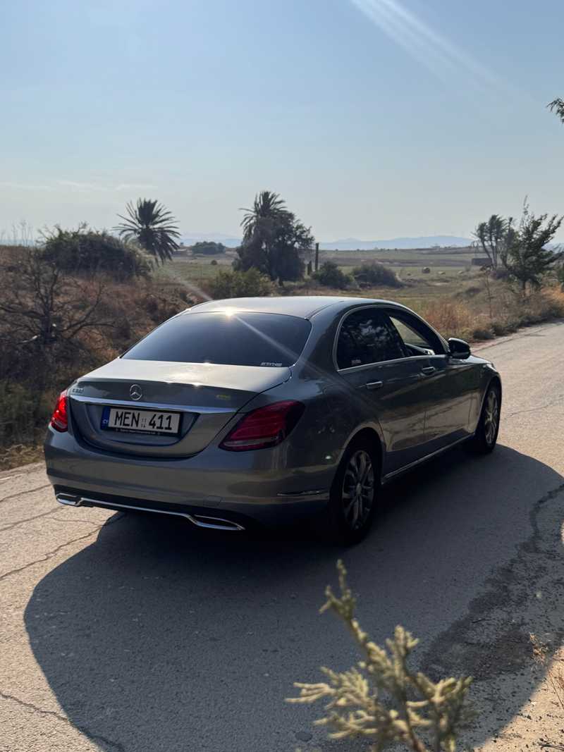 2014 Mercedes-Benz C-Class 1,6L 2014 Cyprus