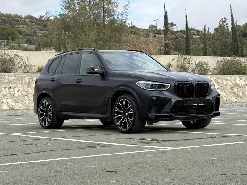 BMW X5M 4,4L 2021