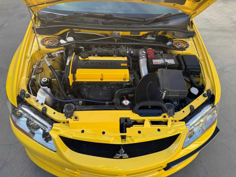 2003 Mitsubishi Lancer Evolution 2,0L 2003 Cyprus