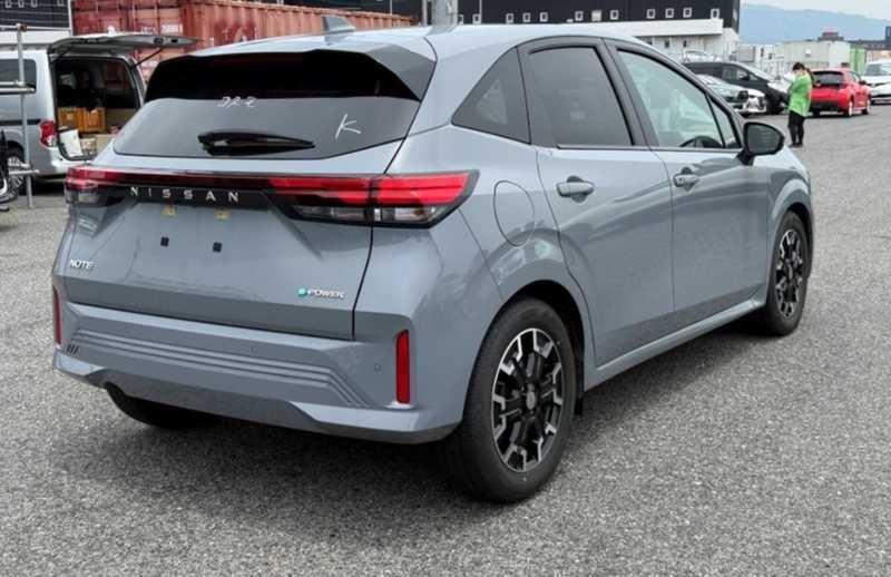 2024 Nissan Note e-Power 1,2L 2024 Cyprus