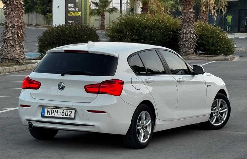 2017 BMW 1-Series 2,0L 2017 Cyprus